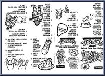Turtle Blimp from Teenage Mutant Ninja Turtles - 1988 - Accessories manufactured by Playmates [Instructions]