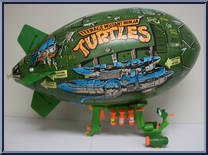 Turtle Blimp Action Figure