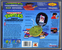 Turtle Communicator from Teenage Mutant Ninja Turtles - Role Play manufactured by Playmates [Back]