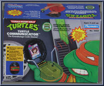 Turtle Communicator from Teenage Mutant Ninja Turtles - Role Play manufactured by Playmates [Front]