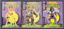 Carry Along Communicator Playset (with Cards) from Teenage Mutant Ninja Turtles - Mini Mutants manufactured by Playmates [Card]