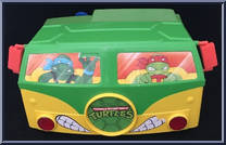 Turtle Dashboard from Teenage Mutant Ninja Turtles - Role Play manufactured by Playmates [Loose]
