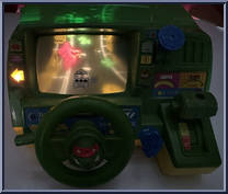 Turtle Dashboard from Teenage Mutant Ninja Turtles - Role Play manufactured by Playmates [Loose]