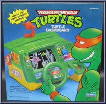 Turtle Dashboard from Teenage Mutant Ninja Turtles - Role Play manufactured by Playmates [Front]