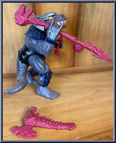Tyranno Shredder from Teenage Mutant Ninja Turtles - Dino Turtles manufactured by Playmates [Loose]