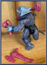 Tyranno Shredder from Teenage Mutant Ninja Turtles - Dino Turtles manufactured by Playmates [Loose]