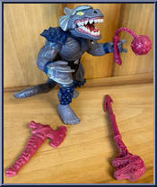 Tyranno Shredder from Teenage Mutant Ninja Turtles - Dino Turtles manufactured by Playmates [Loose]