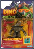 Tyranno Shredder from Teenage Mutant Ninja Turtles - Dino Turtles manufactured by Playmates [Front]