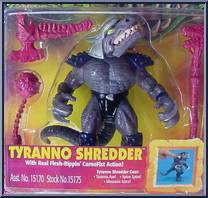 Tyranno Shredder from Teenage Mutant Ninja Turtles - Dino Turtles manufactured by Playmates [Front]