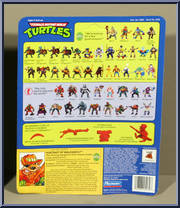 Walkabout from Teenage Mutant Ninja Turtles - 1991 - Basic Figures manufactured by Playmates [Back]