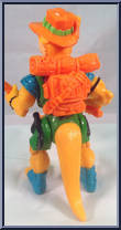 Walkabout from Teenage Mutant Ninja Turtles - 1991 - Basic Figures manufactured by Playmates [Loose]