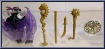 Warrior Winged Donatello from Teenage Mutant Ninja Turtles - Warriors (with Coins) manufactured by Playmates [Loose]