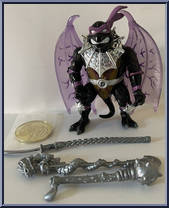 Warrior Winged Donatello from Teenage Mutant Ninja Turtles - Warriors (with Coins) manufactured by Playmates [Loose]