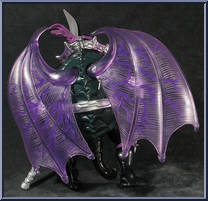 Warrior Winged Donatello from Teenage Mutant Ninja Turtles - Warriors (with Coins) manufactured by Playmates [Loose]
