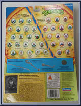 Warrior Winged Donatello from Teenage Mutant Ninja Turtles - Warriors (with Coins) manufactured by Playmates [Back]