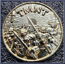 Warrior Winged Donatello from Teenage Mutant Ninja Turtles - Warriors (with Coins) manufactured by Playmates [Coin]