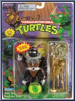 Warrior Winged Donatello from Teenage Mutant Ninja Turtles - Warriors (with Coins) manufactured by Playmates [Front]