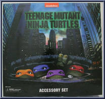 Accessory Set from Teenage Mutant Ninja Turtles - 1990 Movie - Basic Series manufactured by Neca [Front]