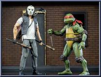Casey Jones / Raphael (in Disguise) from Teenage Mutant Ninja Turtles - 1990 Movie - Exclusives manufactured by Neca [Loose]