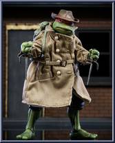 Casey Jones / Raphael (in Disguise) from Teenage Mutant Ninja Turtles - 1990 Movie - Exclusives manufactured by Neca [Loose]