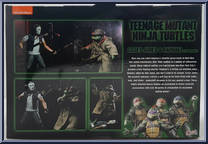 Casey Jones / Raphael (in Disguise) from Teenage Mutant Ninja Turtles - 1990 Movie - Exclusives manufactured by Neca [Back]