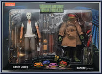 Casey Jones / Raphael (in Disguise) from Teenage Mutant Ninja Turtles - 1990 Movie - Exclusives manufactured by Neca [Front]