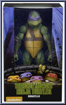 Donatello from Teenage Mutant Ninja Turtles - 1990 Movie - 1:4 Scale manufactured by Neca [Front]
