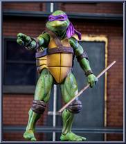 Donatello from Teenage Mutant Ninja Turtles - 1990 Movie - Exclusives manufactured by Neca [Loose]