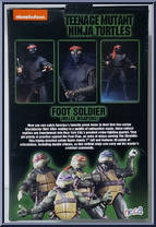 Foot Soldier (Melee Weapons) from Teenage Mutant Ninja Turtles - 1990 Movie - Exclusives manufactured by Neca [Back]