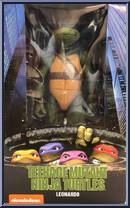 Leonardo from Teenage Mutant Ninja Turtles - 1990 Movie - 1:4 Scale manufactured by Neca [Front]