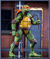 Michelangelo from Teenage Mutant Ninja Turtles - 1990 Movie - Exclusives manufactured by Neca [Loose]