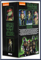 Raphael from Teenage Mutant Ninja Turtles - 1990 Movie - 1:4 Scale manufactured by Neca [Back]