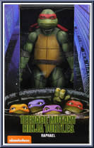 Raphael from Teenage Mutant Ninja Turtles - 1990 Movie - 1:4 Scale manufactured by Neca [Front]