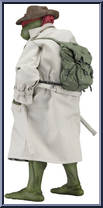 Raphael (In Disguise) from Teenage Mutant Ninja Turtles - 1990 Movie - 1:4 Scale manufactured by Neca [Loose]