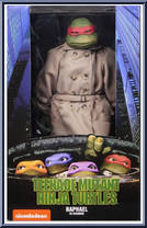 Raphael (In Disguise) from Teenage Mutant Ninja Turtles - 1990 Movie - 1:4 Scale manufactured by Neca [Front]