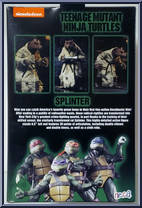 Splinter from Teenage Mutant Ninja Turtles - 1990 Movie - Exclusives manufactured by Neca [Back]