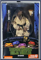 Splinter from Teenage Mutant Ninja Turtles - 1990 Movie - Exclusives manufactured by Neca [Front]
