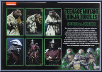 Splinter / Shredder from Teenage Mutant Ninja Turtles - 1990 Movie - Exclusives manufactured by Neca [Back]