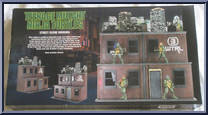Street Scene Diorama from Teenage Mutant Ninja Turtles - 1990 Movie - Exclusives manufactured by Neca [Back]