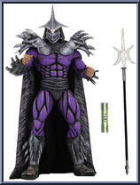 Super Shredder from Teenage Mutant Ninja Turtles - 1990 Movie - Secret of the Ooze manufactured by Neca [Loose]