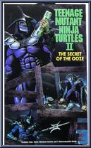 Super Shredder from Teenage Mutant Ninja Turtles - 1990 Movie - Secret of the Ooze manufactured by Neca [Back]