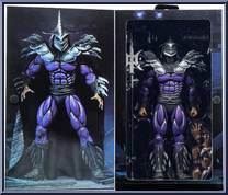 Super Shredder from Teenage Mutant Ninja Turtles - 1990 Movie - Secret of the Ooze manufactured by Neca [Front]