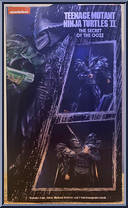 Super Shredder (Shadow Master) from Teenage Mutant Ninja Turtles - 1990 Movie - Secret of the Ooze manufactured by Neca [Back]