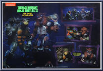 Tokka & Rahzar (Neca Store) from Teenage Mutant Ninja Turtles - 1990 Movie - Secret of the Ooze manufactured by Neca [Back]