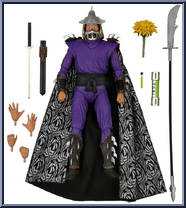 Ultimate Shredder from Teenage Mutant Ninja Turtles - 1990 Movie - Secret of the Ooze manufactured by Neca [Loose]
