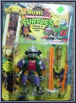 Samurai Don from Teenage Mutant Ninja Turtles - 1993 Movie III - Basic Series manufactured by Playmates [Front]