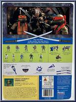 Samurai Mike from Teenage Mutant Ninja Turtles - 1993 Movie III - Basic Series manufactured by Playmates [Back]