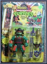 Samurai Mike from Teenage Mutant Ninja Turtles - 1993 Movie III - Basic Series manufactured by Playmates [Front]