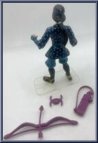 Princess Mitsu from Teenage Mutant Ninja Turtles - 1993 Movie III - Basic Series manufactured by Playmates [Loose]