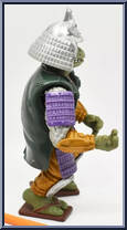 Samurai Don from Teenage Mutant Ninja Turtles - 1993 Movie III - Basic Series manufactured by Playmates [Loose]